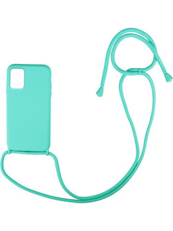 Technovo Silicone Case Lace Xiaomi Poco X3 Φιστικί