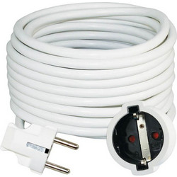 ΠΡΟΕΚΤΑΣΗ ΚΑΛΩΔΙΟΥ ΣΟΥΚΟ 2m 3X1mm2 16Α 3500W H05VV-F 220-502 COMMEL 3858890442861