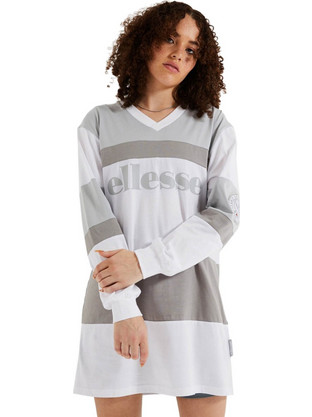 Ellesse Grailest Mini Αθλητικό Μπλουζοφόρεμα Λευκό SGM14178-908