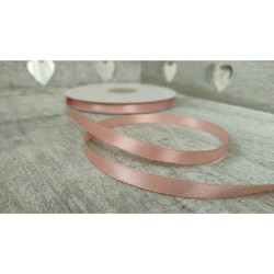 Κορδέλα Σατέν Σάπιο Μήλο 6mm x 50Υ, Α163ΣΜ, rin-a163sm