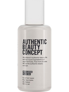 Authentic Beauty Concept Indulging Fluid Oil Ξηρό Λάδι Μαλλιών για Φριζάρισμα & Ψαλίδα 100ml