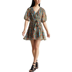 Ted Baker Tiania Mini Καθημερινό Φόρεμα Πολύχρωμο 259808