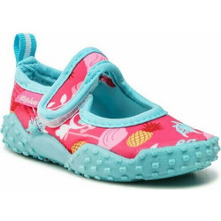 Playshoes Flamingo Παιδικά Παπούτσια Θαλάσσης για Κορίτσι Γαλάζια Φούξια 174747-15