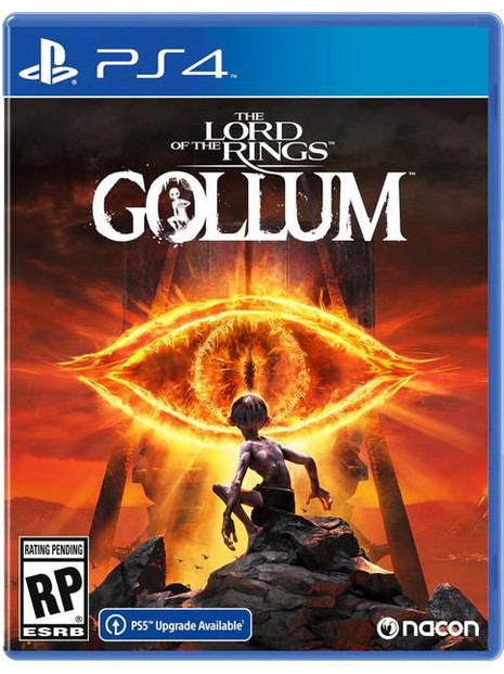 The Lord Of The Rings Gollum PS4