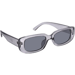 EyeLead L699 Γυαλιά Ηλίου Ορθογώνια Κοκάλινα Μαύρα με Μαύρο Polarized Φακό