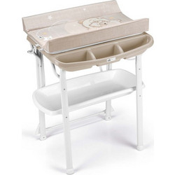 Cam Aqua Spa Orso Luna Col.260 Μπανάκι Αλλαξιέρα Μωρού με Βάση Μπεζ