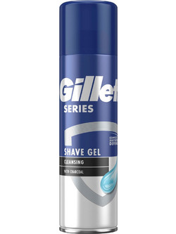Gillette Gel Ξυρίσματος Series Cleans Charcoal 200ml