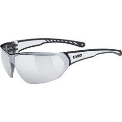 Uvex Sportstyle 204 S53.0.525.2816 Αθλητικά Γυαλιά Ηλίου Μάσκα Κοκάλινα Λευκά με Γκρι Polarized Φακό