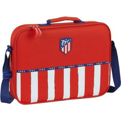 Safta Atletico Madrid 20/21 Σχολική Τσάντα Ώμου Γυμνασίου - Λυκείου Κόκκινη 612058385