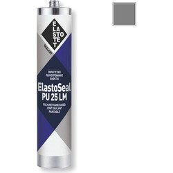 Elastotet ElastoSeal PU 25 LM Σφραγιστικό Πολυουρεθάνης 310ml (xρώμα: Γκρι)