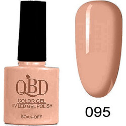 QBD Color Gel 095 Ημιμόνιμο Βερνίκι Νυχιών 10ml