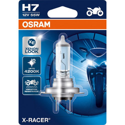 OSRAM H7 12V 55W PX26d X-Racer MotorradXenon Look 4200K (64210XR-01B) 1τμχ
