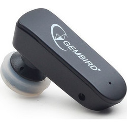 Gembird BTHS-06 Ακουστικό Bluetooth In Ear Black