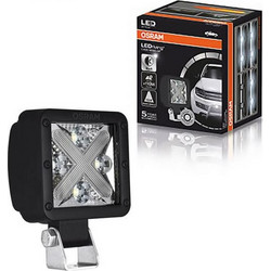 Προβολέας Εργασίας Osram X-Led 12 Volt 22W / 2W Cube MX85-SP LEDDL101-SP 0023045