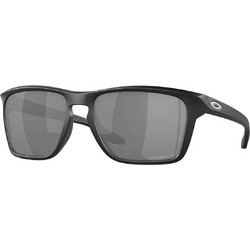 Oakley OO9448 06 Ανδρικά Γυαλιά Ηλίου Τετράγωνα Κοκάλινα Μαύρα με Μαύρο Καθρέπτη Φακό