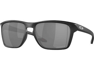 Oakley OO9448 06 Ανδρικά Γυαλιά Ηλίου Τετράγωνα Κοκάλινα Μαύρα με Μαύρο Καθρέπτη Φακό