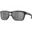 Oakley OO9448 06 Ανδρικά Γυαλιά Ηλίου Τετράγωνα Κοκάλινα Μαύρα με Μαύρο Καθρέπτη Φακό