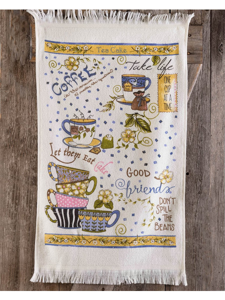 Tea and cake πετσέτα κουζίνας 40x60 εκ