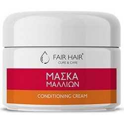 Fair Hair Μάσκα Μαλλιών για Επανόρθωση & Ψαλίδα για Λιπαρά Βαμμένα & Ταλαιπωρημένα Μαλλιά 100ml