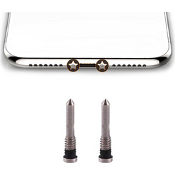 Iphone XR bottom screw silver