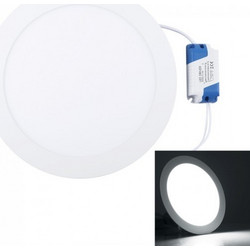 Φωτιστικό στρογγυλό πάνελ με LED 18W 22,5cm