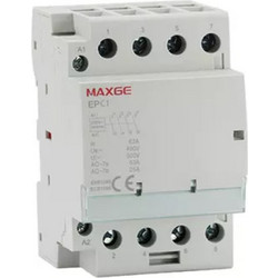 MAXGE EPC1-4040 Relay Φορτίου Ράγας 4P 4NO 40A 230VAC
