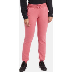 Energetics Lexia Γυναικείο Παντελόνι Φόρμας Fleece με Λάστιχο Κοραλί 418992-265