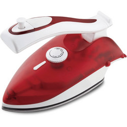 Happy House Ατμοσίδερο Ταξιδιού SX-368 50ml Κόκκινο 800watt
