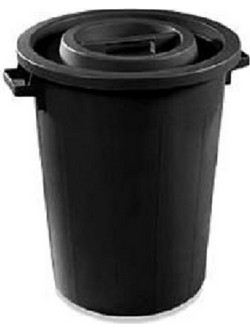 Stabplast Κάδος Απορριμμάτων 75L Με Καπάκι (102411)