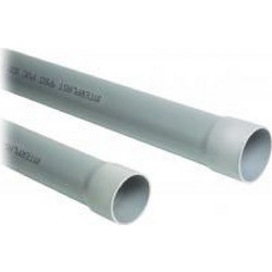 INTERPLAST Σωλήνα Αποχέτευσης PVC Interplast O32 6Αtm