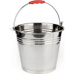 Kουβάς Inox 32cm 12L