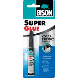 Bison Κόλλα Bison Super Glue Pointer 10G (27630)