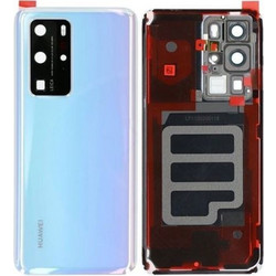 Αυθεντική Πίσω Όψη Huawei P40 Pro White (Huawei Service Pack 02353MMX)