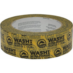 Χαρτοταινίες Πορτοκαλί Washi Blue Dolphin 25mm x 50m Washi Tape Ultra Premium