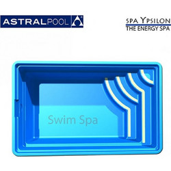 AstralPool Spa Ypsilon Πισίνα Προκάτ 400x250x125cm