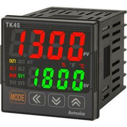 ΕΛΕΓΚΤΗΣ ΘΕΡΜΟΚΡΑΣΙΑΣ ΨΗΦΙΑΚΟΣ 48X48 100-240VAC ΕΞΟΔΟΣ 4-20mA+2ALARMS+RS485 TK4S-B4SN AUTONICS