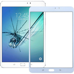 For Samsung Galaxy Tab S2 8.0 / T713 Front Screen Outer Glass Lens with OCA Optically Clear Adhesive (White) (OEM)