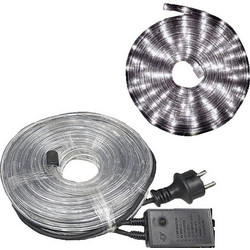 Χριστουγεννιάτικος φωτοσωλήνας LED - 10m - 210290 - White