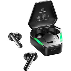 Usams JY01 Ακουστικά Bluetooth In Ear Ανθεκτικά στο Νερό Black