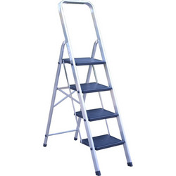 Profal Step Stool Σκαλοσκαμπό Αλουμινίου 4 Σκαλοπάτια 205244