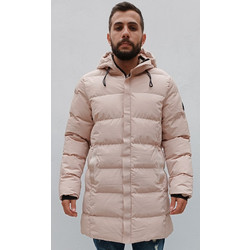 Splendid Ανδρικό Μπουφάν Χειμωνιάτικο Puffer Λευκό 48-201-074-OFF