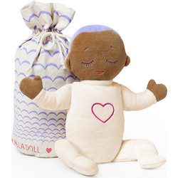 Lulla Doll Κούκλα Νανουρίσματος Μωβ με Ήχους