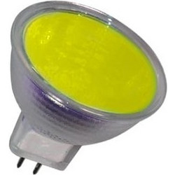 Giako Λάμπα Ιωδίνης Dichroic MR11 20W 12V Gu4 30 Κίτρινο Χρώμα