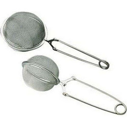 Λαβίδα Με Φίλτρο Τσαγιού 1045022805.1 5cm Silver Kuchenprofi Μέταλλο