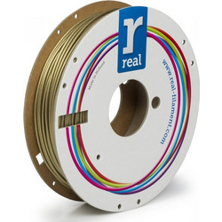 Real Filament PLA 2.85mm Sparkle Gold 500gr