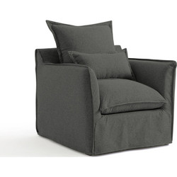 La Redoute Πολυθρόνα Ανθρακί Odna 3614854103977