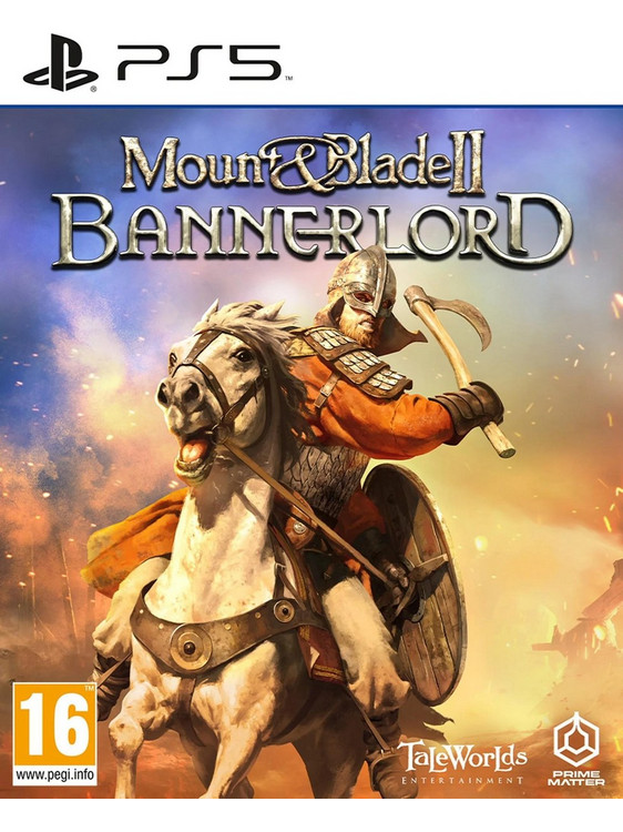 Mount & Blade 2 Bannerlord PS5