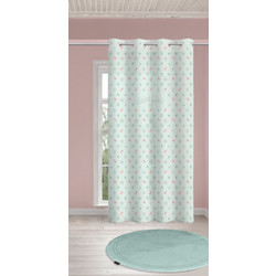 Saint Clair Παιδική Κουρτίνα με Τρουκς 160x240 Rosie Mint