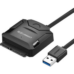 Ugreen SATA to USB 3.0 Data Transfer Black