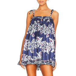 Free People Rule The World Romper Γυναικείο Νυχτικό Navy Μπλε FP8921CYS-NAVY COMBO